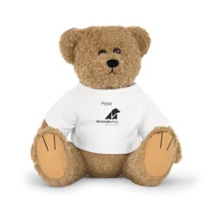 Rescue Bear 'Peter' Plush Toy Bear with T-Shirt