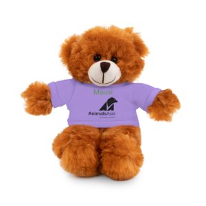 Rescue Bear 'Mausi' Plush Toy Bear with T-Shirt