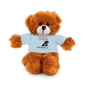 Rescue Bear 'Jingle' Plush Toy Bear with T-Shirt