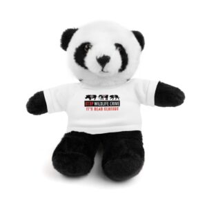 Adopt a Panda WWF Plush Toy Panda with T-Shirt