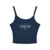 About Fucking Time Stella McCartney and PETA Women's Spaghetti Strap Tank Top - Image 18