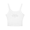 About Fucking Time Stella McCartney and PETA Women's Spaghetti Strap Tank Top - Image 2