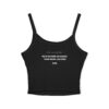 About Fucking Time Stella McCartney and PETA Women's Spaghetti Strap Tank Top - Image 6