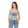 About Fucking Time Stella McCartney and PETA Women's Spaghetti Strap Tank Top - Image 15