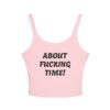 About Fucking Time Stella McCartney and PETA Women's Spaghetti Strap Tank Top - Image 21