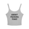 About Fucking Time Stella McCartney and PETA Women's Spaghetti Strap Tank Top - Image 13