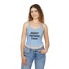 About Fucking Time Stella McCartney and PETA Women's Spaghetti Strap Tank Top - Image 11