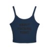 About Fucking Time Stella McCartney and PETA Women's Spaghetti Strap Tank Top - Image 17
