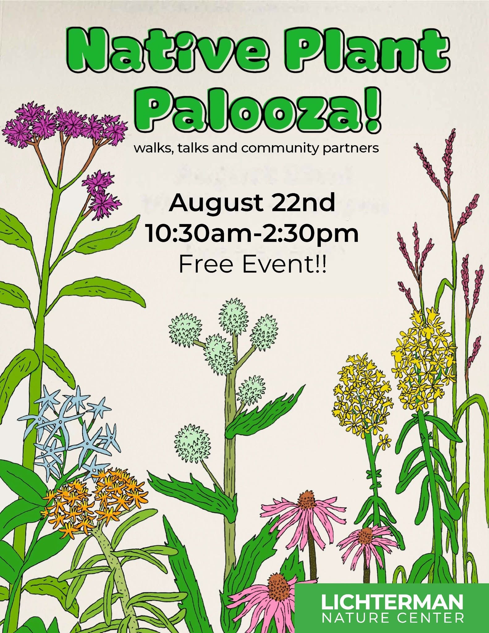 Memphis’s Native Plant Palooza Plants Seeds of Fun, and a Quiet Warning at the Lichterman Nature Center