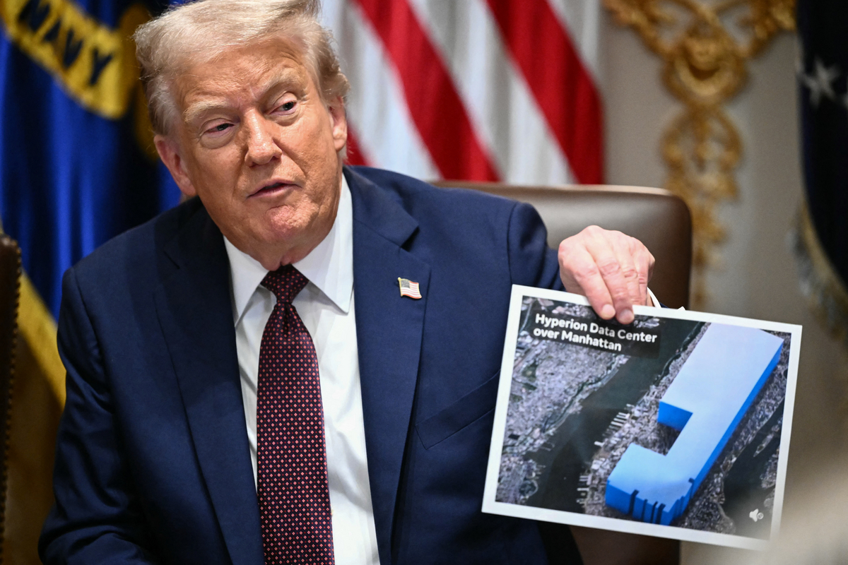 Trump vs. Exxon, $600 Billion That Survived, and the Data Center Governor Nobody Called