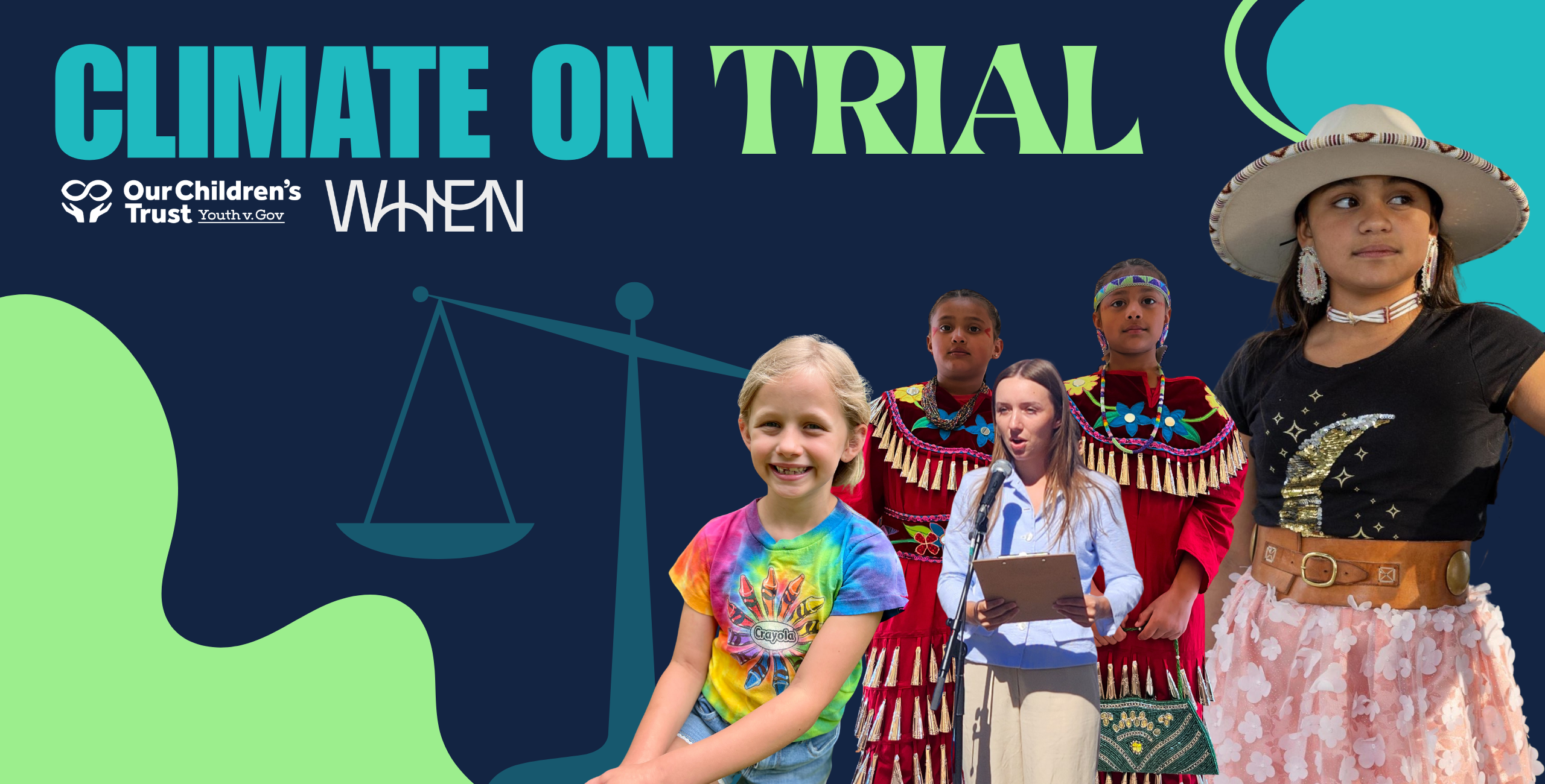 Fifteen Wisconsin Kids. One Constitutional Fight. A Future That Belongs to Them.