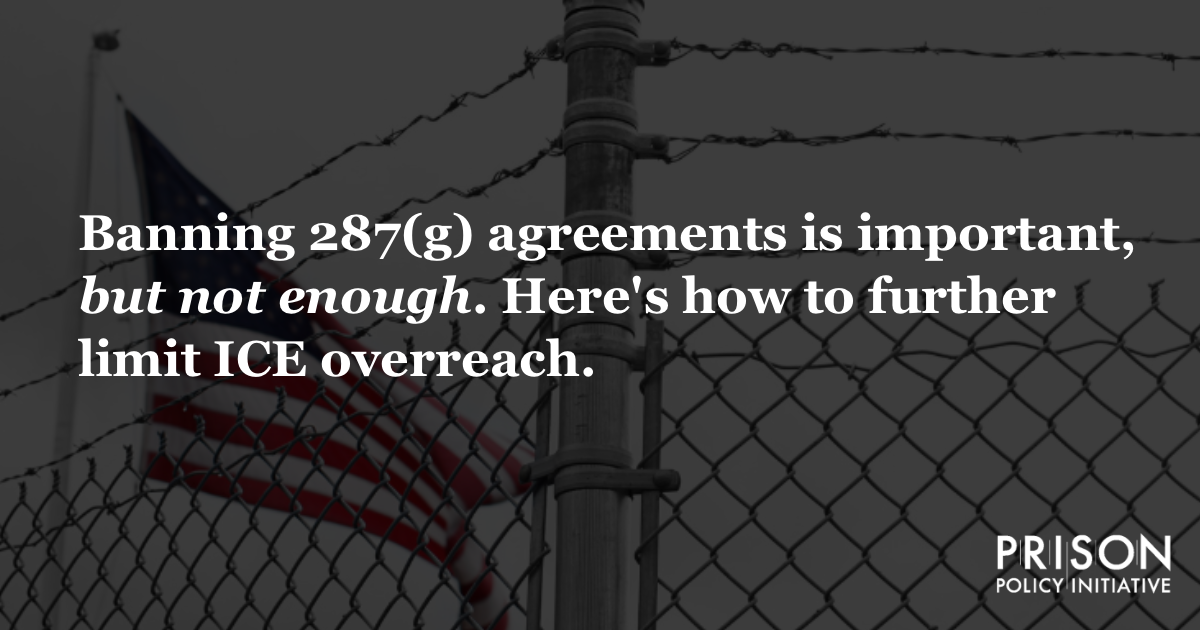 Breaking ICE: Why Most State Bans on 287(g) Agreements Leave Loopholes, and How to Close Them