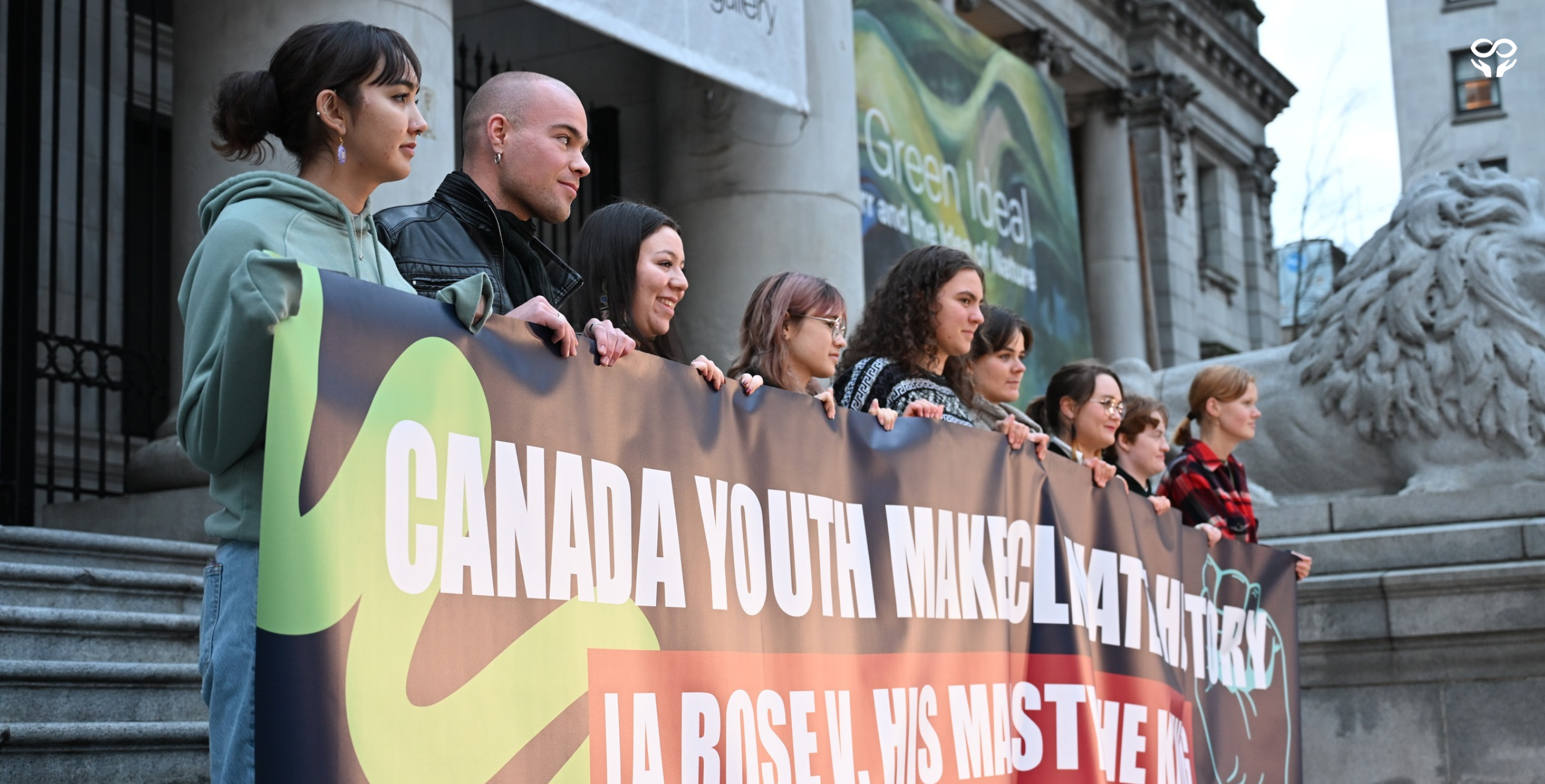 After Seven Years, Fifteen Young Canadians Finally Got Into That Courtroom. The Crowd Outside Erupted When They Did.