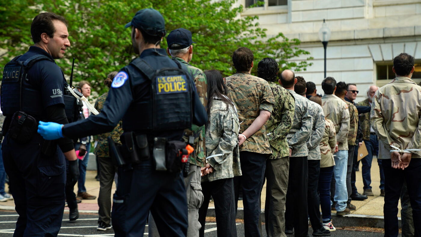 The Longer a Veteran Served, the Fewer Arrests They Accumulated. New Research Added to the Prison Policy Initiative Research Library Puts a Number on Something the System Has Largely Ignored.