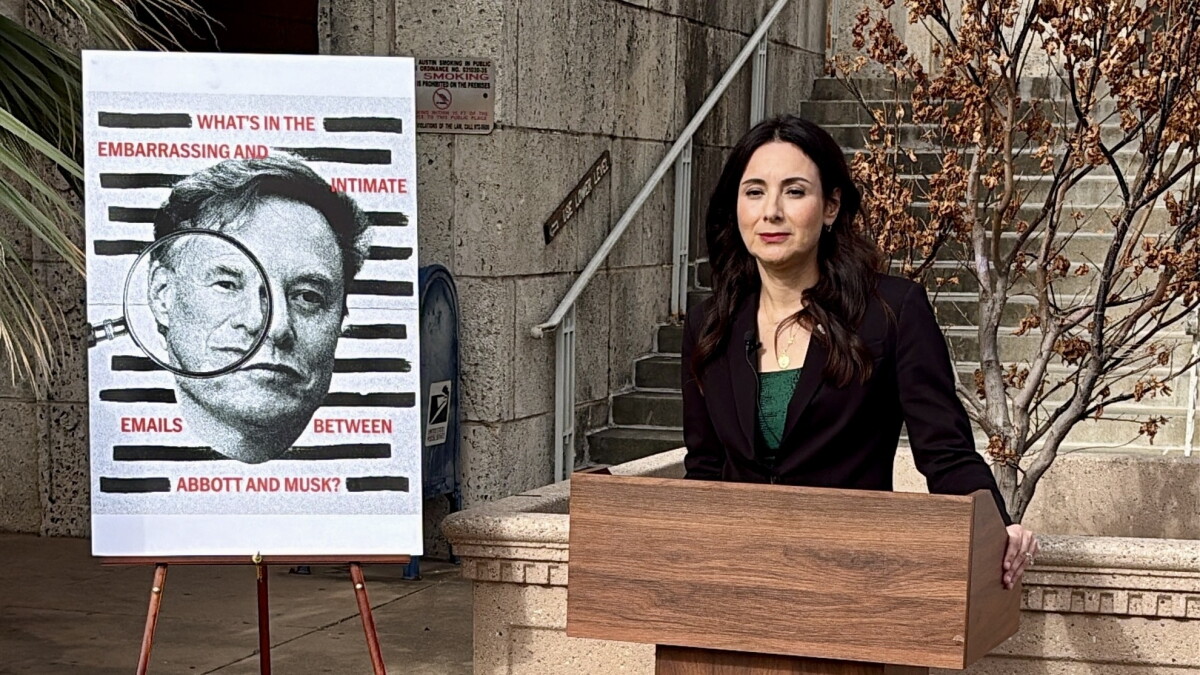 Elon Musk Gave Greg Abbott $5 Million in the Final Week. A Court Ordered Abbott to Hand Over Their Emails. Then Abbott’s Lawyers Got the Order Frozen. Election Day Is Tuesday.