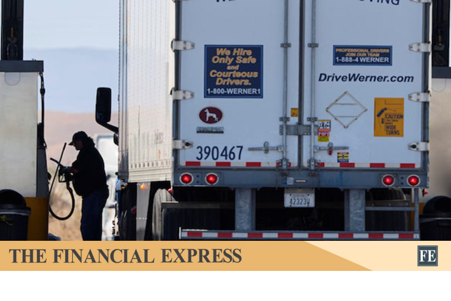 Diesel Relief Is Official, but Truckers Say It Won’t Lower Prices. Then Came the Russian Deal